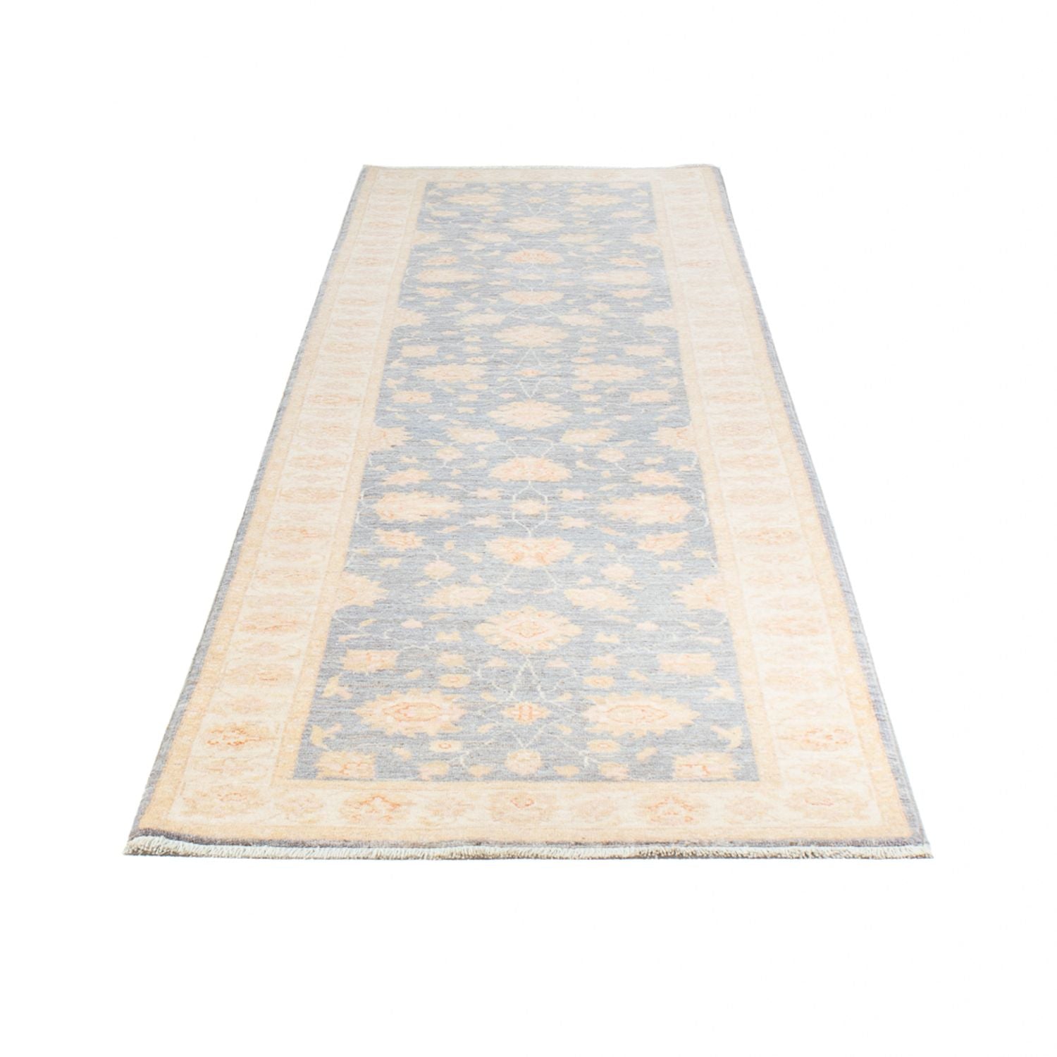 Tapis de couloir Tapis Ziegler - 341 x 83 cm - beige