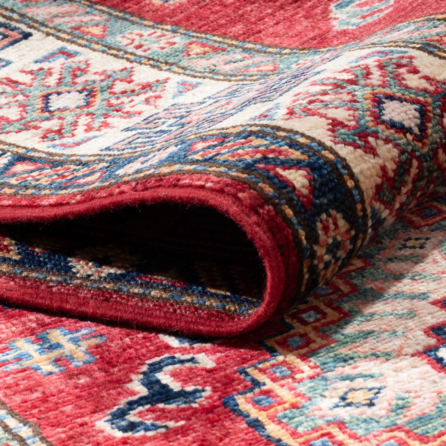 Läufer Ziegler - Kazak - 302 x 80 cm - rot