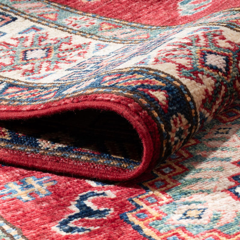 Läufer Ziegler - Kazak - 302 x 80 cm - rot