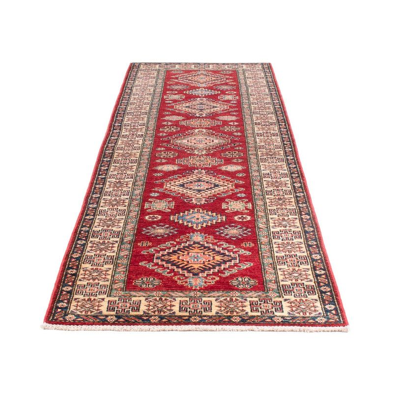 Läufer Ziegler - Kazak - 302 x 80 cm - rot