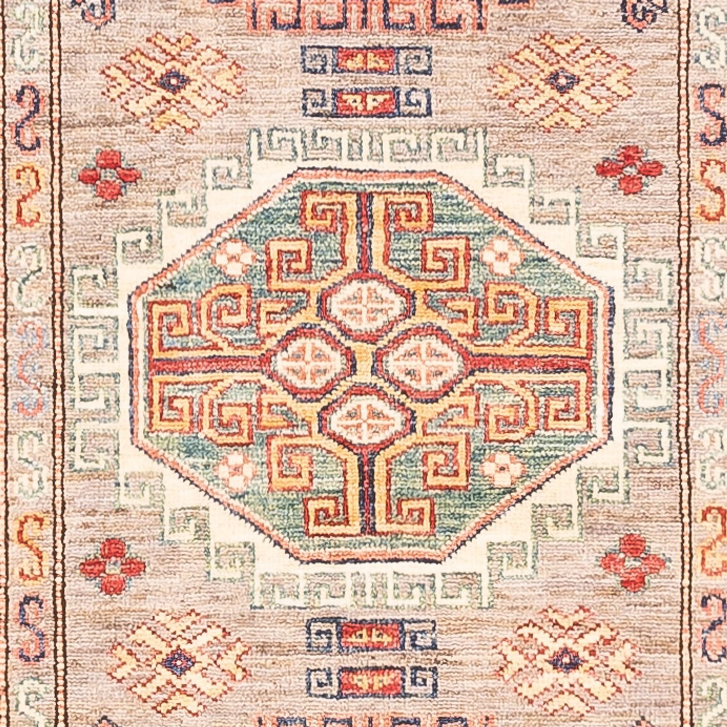 Läufer Ziegler - Kazak - 303 x 84 cm - lachs