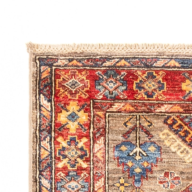 Tapis de couloir Tapis Ziegler - Kazak - 317 x 78 cm - multicolore