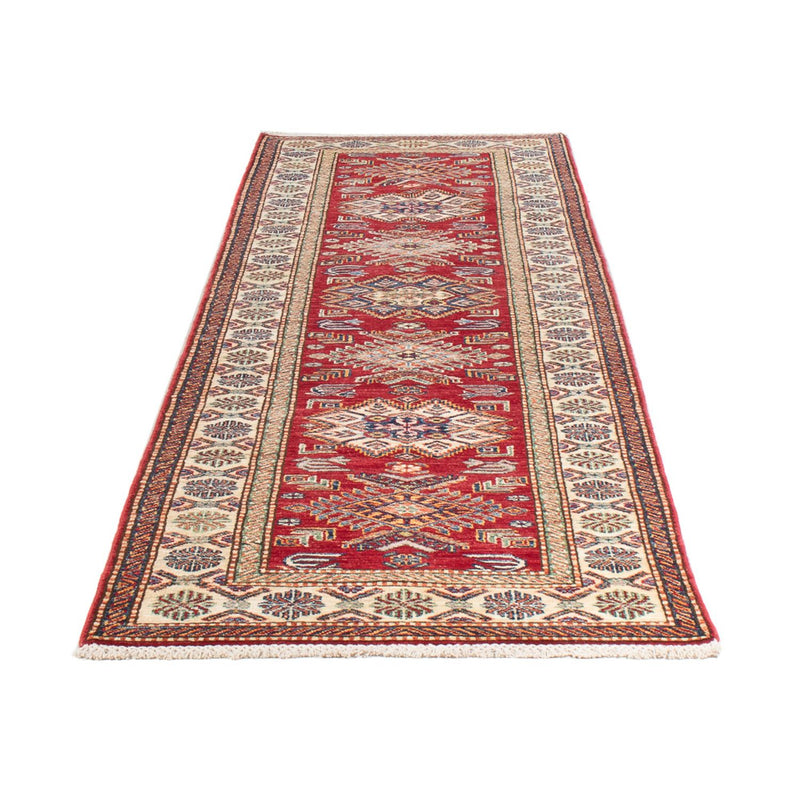 Tapis de couloir Tapis Ziegler - Kazak - 294 x 82 cm - rouge