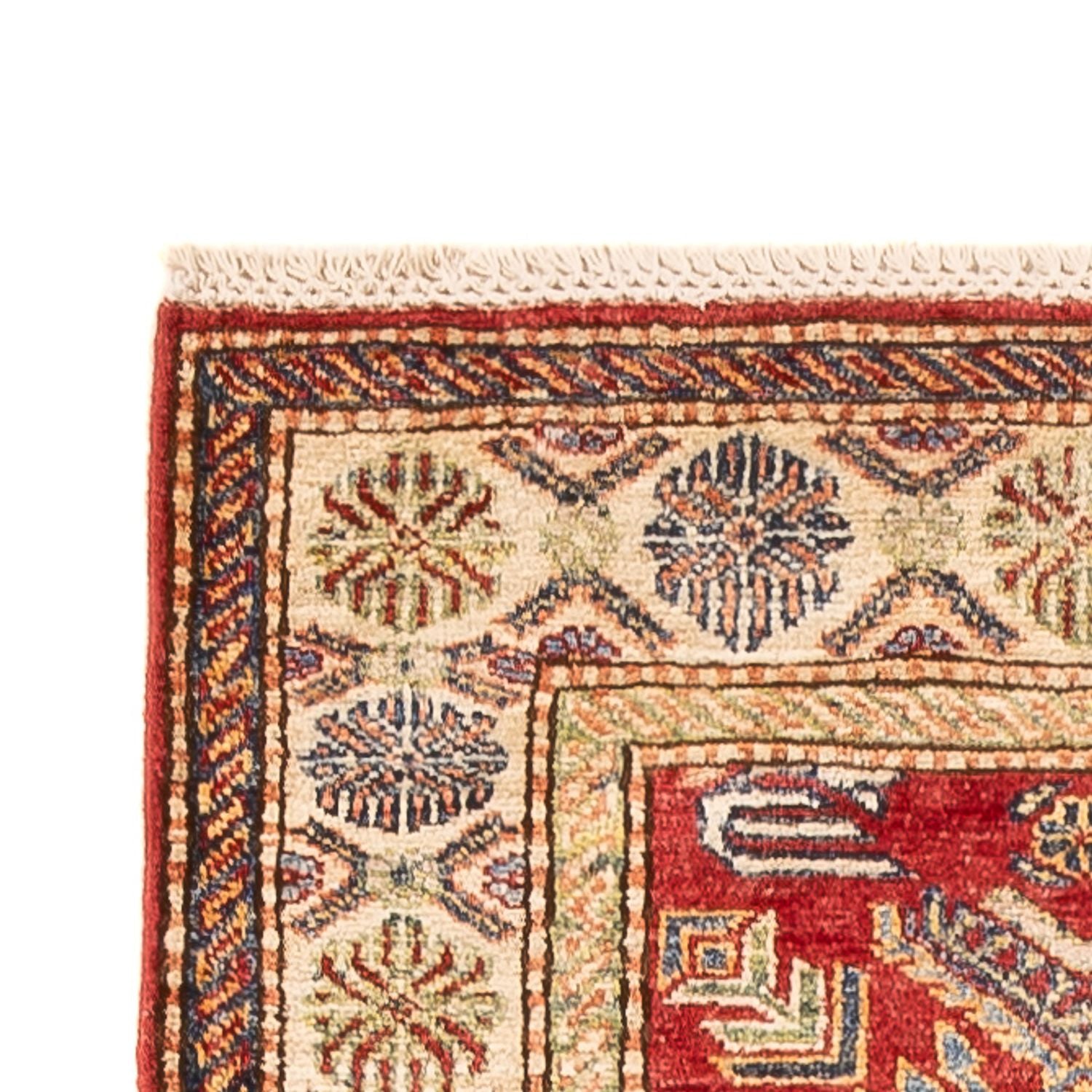 Tapis de couloir Tapis Ziegler - Kazak - 293 x 81 cm - rouge