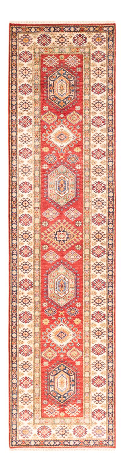 Tapis de couloir Tapis Ziegler - Kazak - 305 x 79 cm - rouge