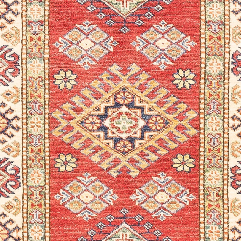 Tapis de couloir Tapis Ziegler - Kazak - 305 x 79 cm - rouge