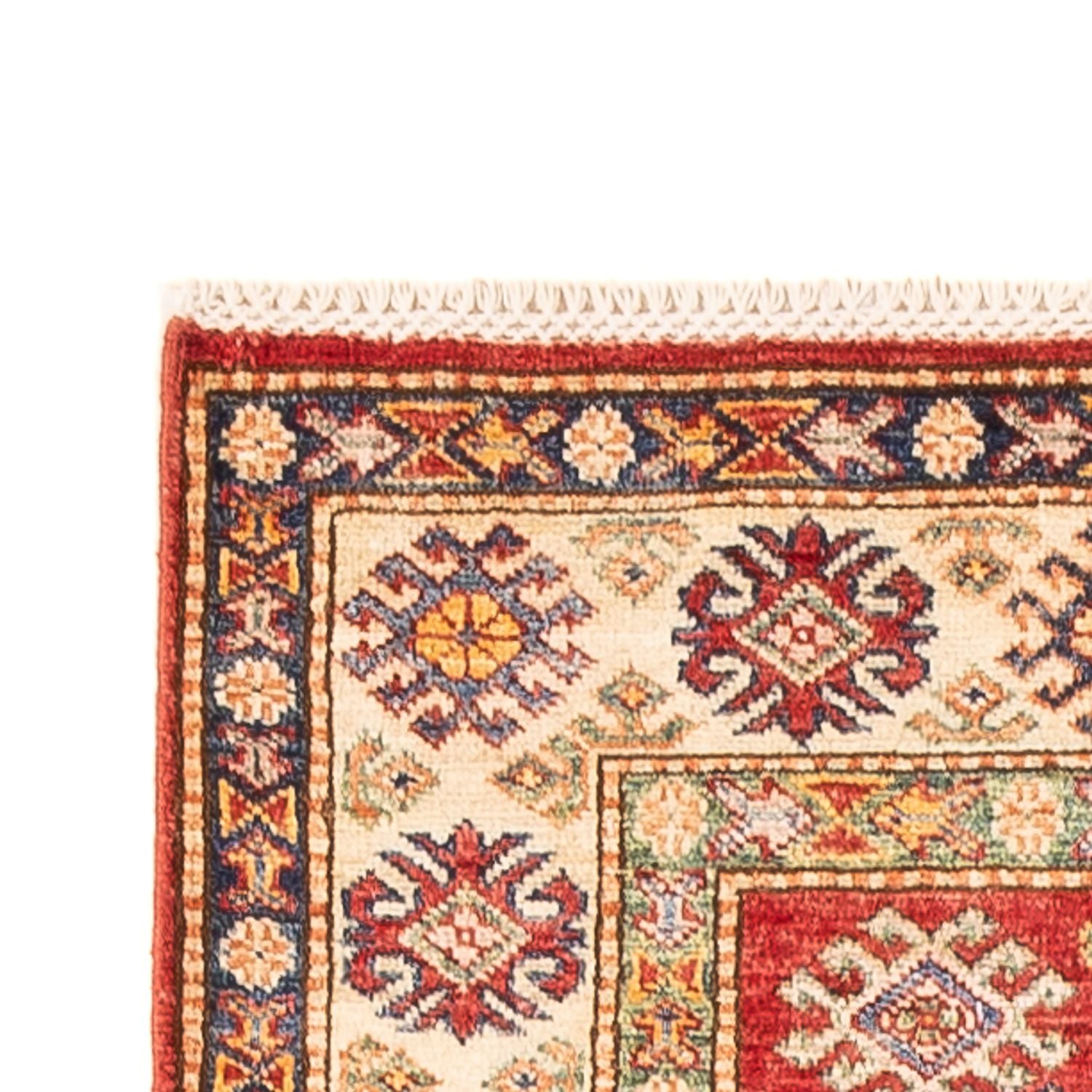 Tapis de couloir Tapis Ziegler - Kazak - 305 x 79 cm - rouge