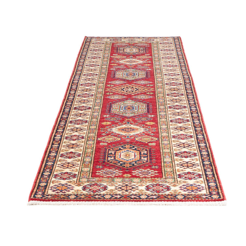 Tapis de couloir Tapis Ziegler - Kazak - 305 x 79 cm - rouge