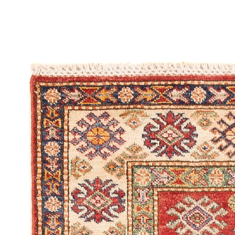 Tapis de couloir Tapis Ziegler - Kazak - 305 x 77 cm - rouge