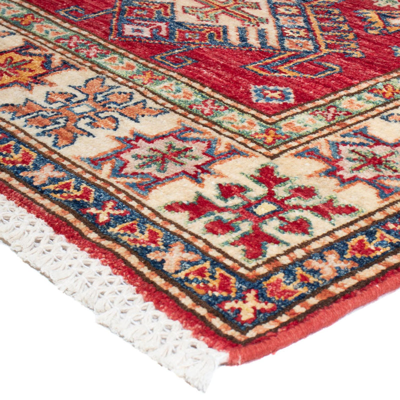 Tapis de couloir Tapis Ziegler - Kazak - 315 x 83 cm - rouge