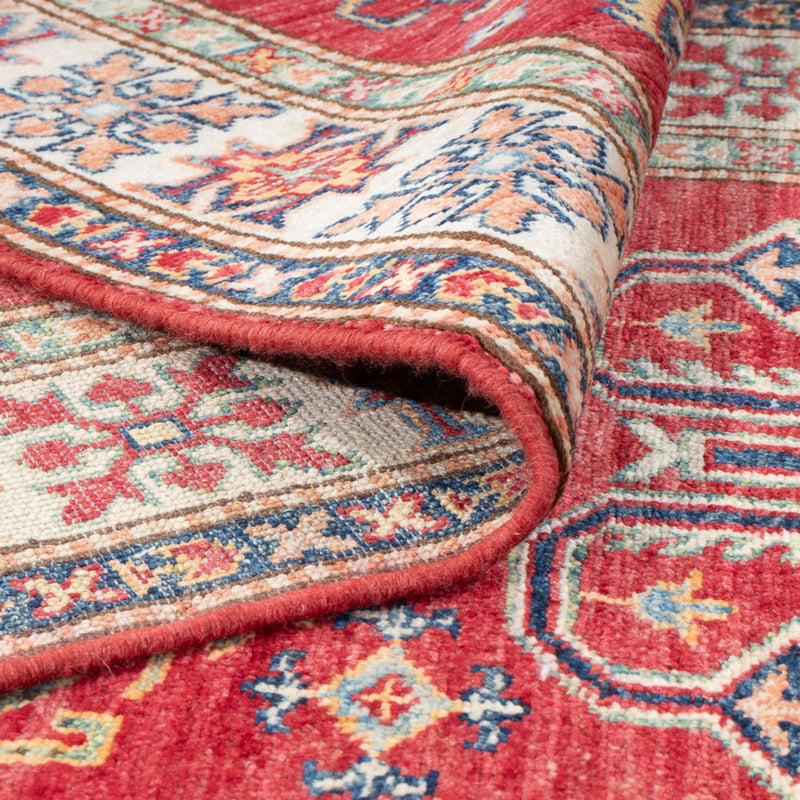Tapis de couloir Tapis Ziegler - Kazak - 315 x 83 cm - rouge