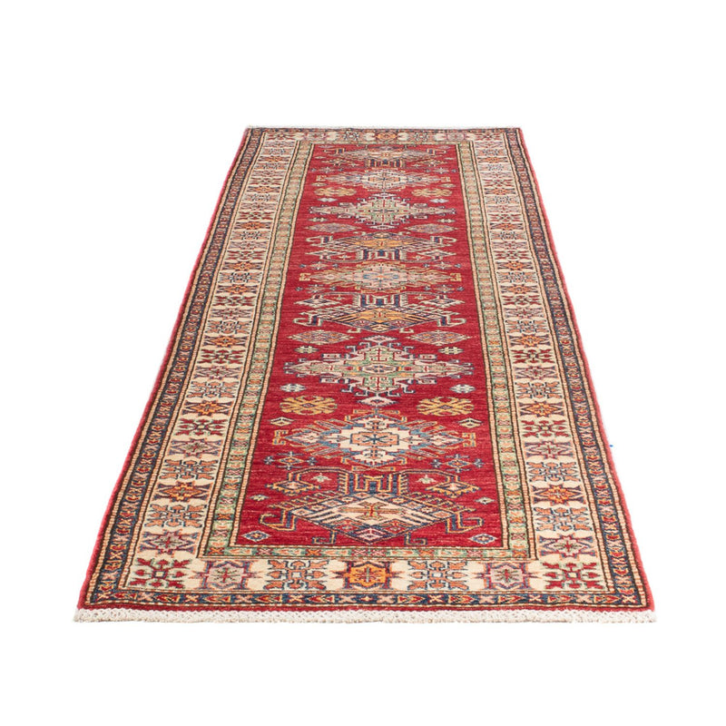 Tapis de couloir Tapis Ziegler - Kazak - 315 x 83 cm - rouge