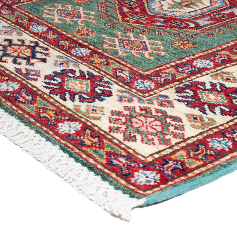 Tapis de couloir Tapis Ziegler - Kazak - 310 x 83 cm - vert