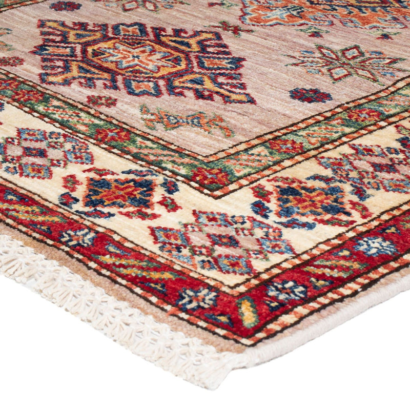 Tapis de couloir Tapis Ziegler - Kazak - 292 x 82 cm - saumon