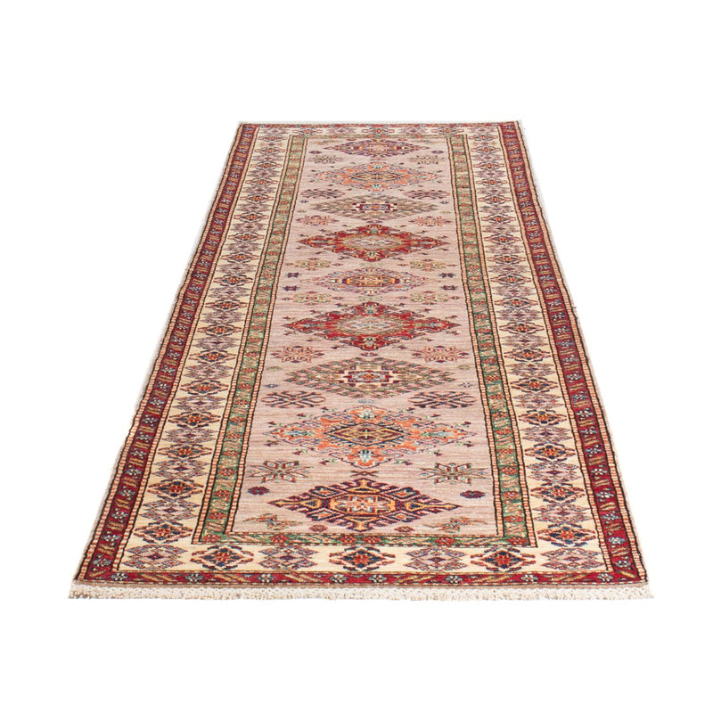 Tapis de couloir Tapis Ziegler - Kazak - 292 x 82 cm - saumon