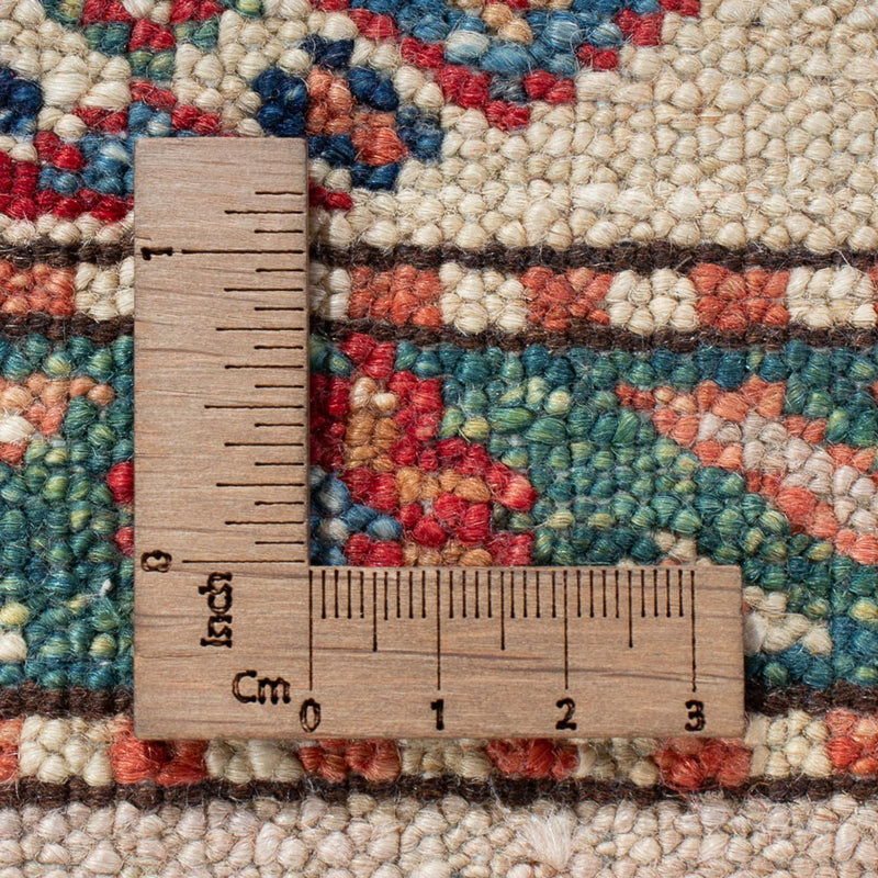 Tapis de couloir Tapis Ziegler - Kazak - 292 x 82 cm - saumon
