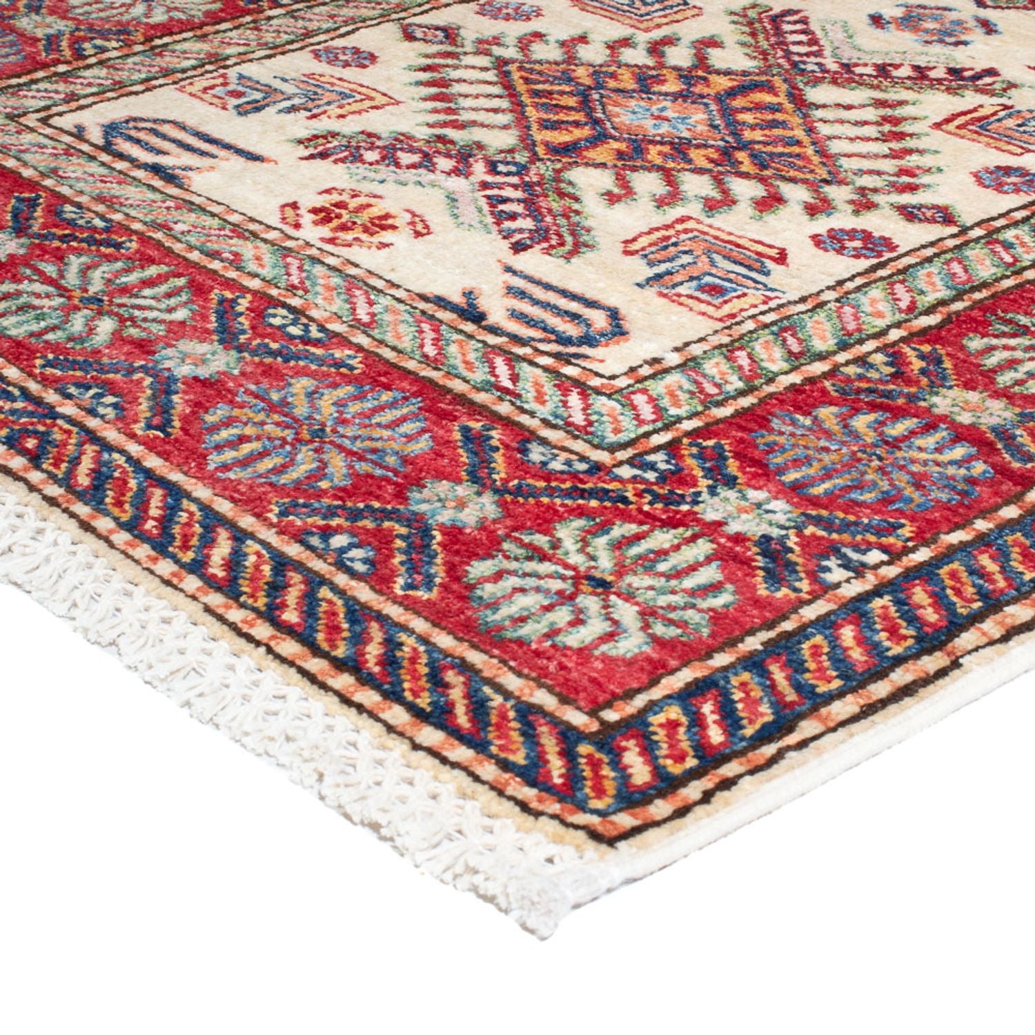 Tapis de couloir Tapis Ziegler - Kazak - 300 x 81 cm - beige