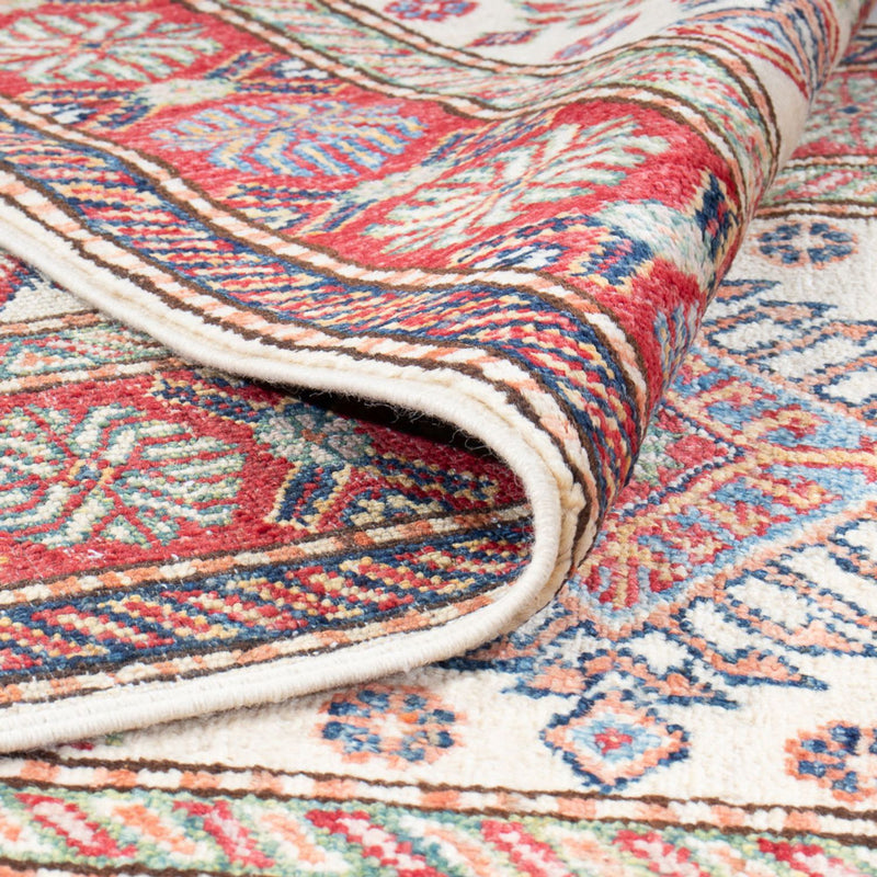 Tapis de couloir Tapis Ziegler - Kazak - 300 x 81 cm - beige
