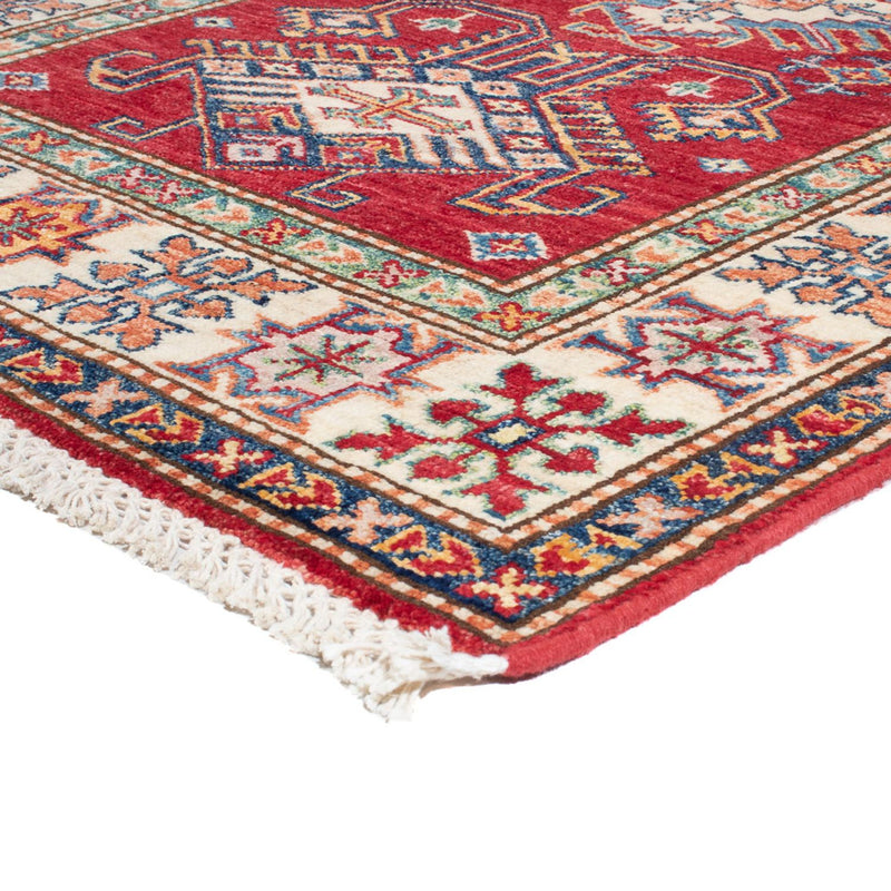 Tapis de couloir Tapis Ziegler - Kazak - 314 x 85 cm - rouge