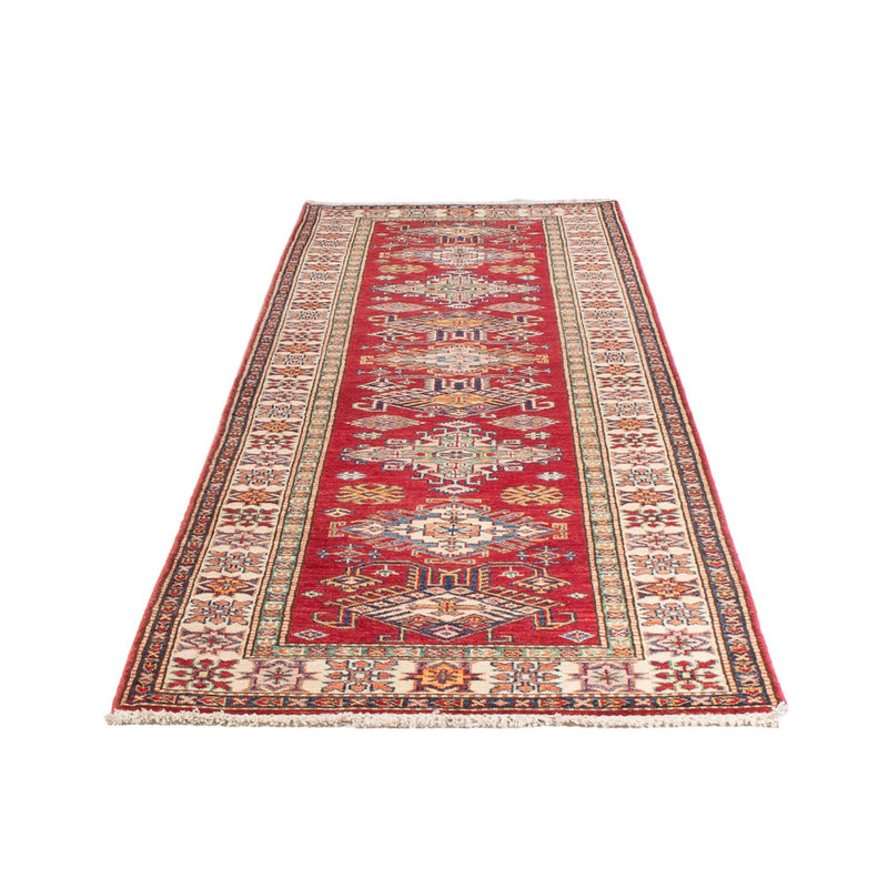 Tapis de couloir Tapis Ziegler - Kazak - 314 x 85 cm - rouge