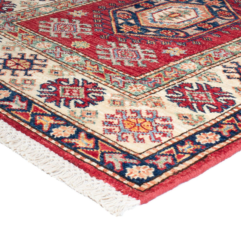 Tapis de couloir Tapis Ziegler - Kazak - 303 x 79 cm - rouge