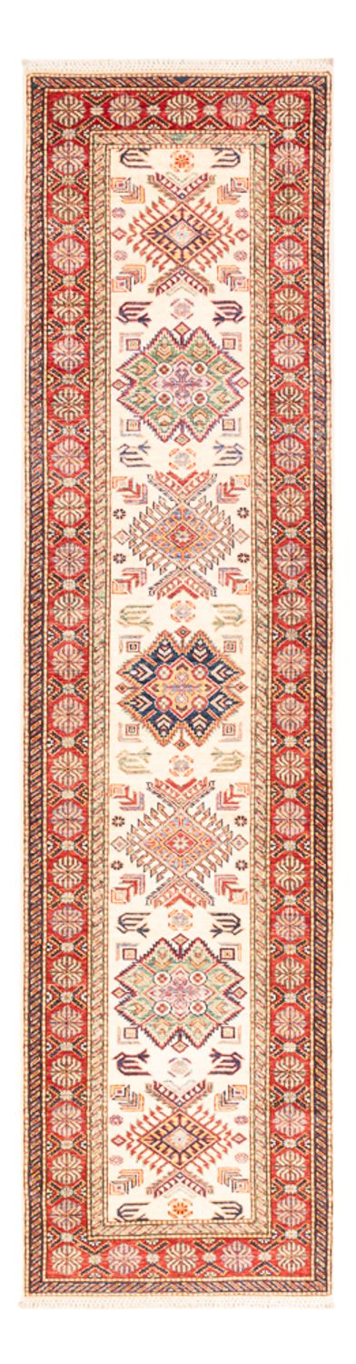 Tapis de couloir Tapis Ziegler - Kazak - 315 x 78 cm - beige