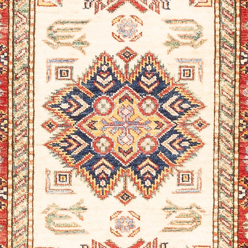 Tapis de couloir Tapis Ziegler - Kazak - 315 x 78 cm - beige