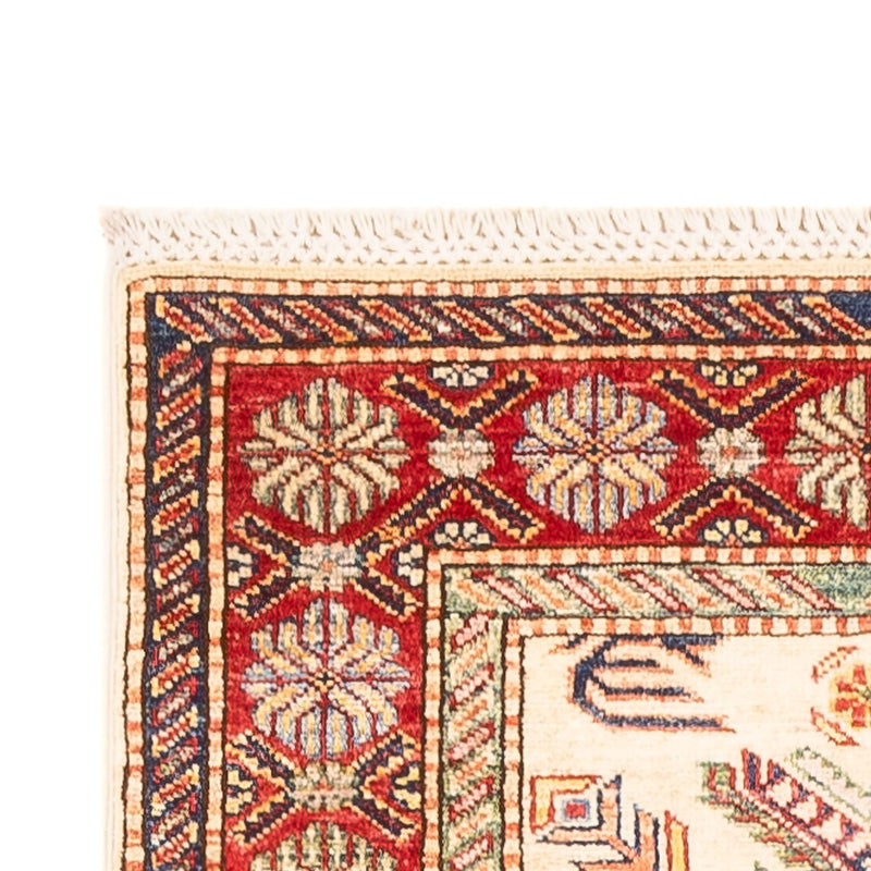 Tapis de couloir Tapis Ziegler - Kazak - 315 x 78 cm - beige