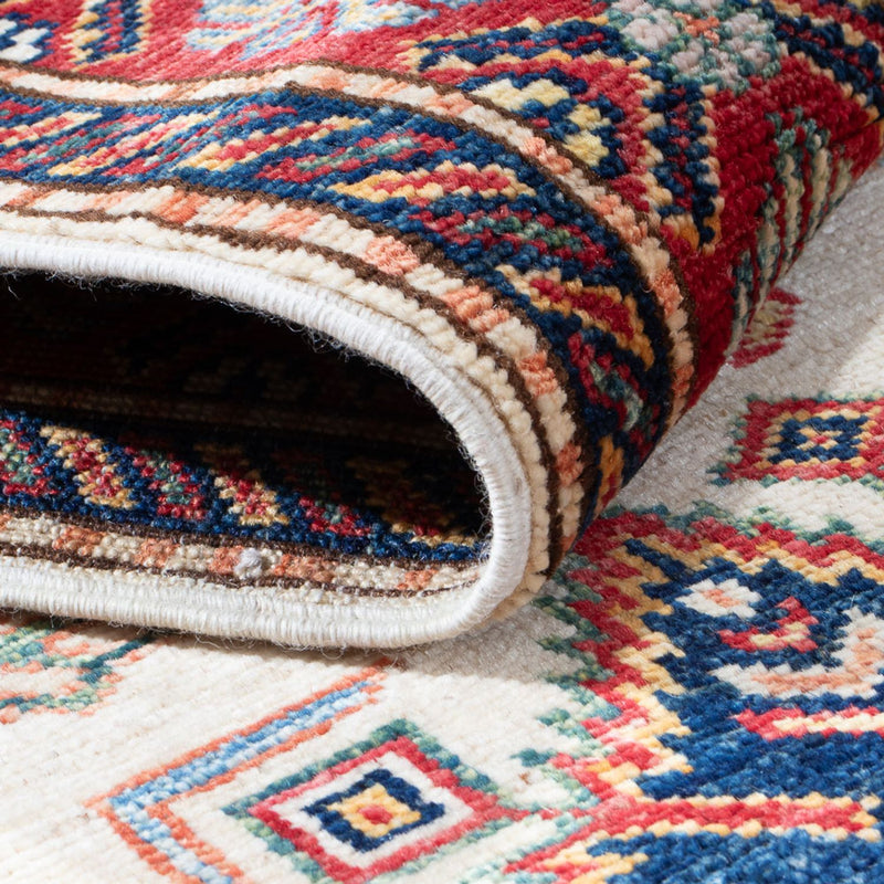 Tapis de couloir Tapis Ziegler - Kazak - 315 x 78 cm - beige