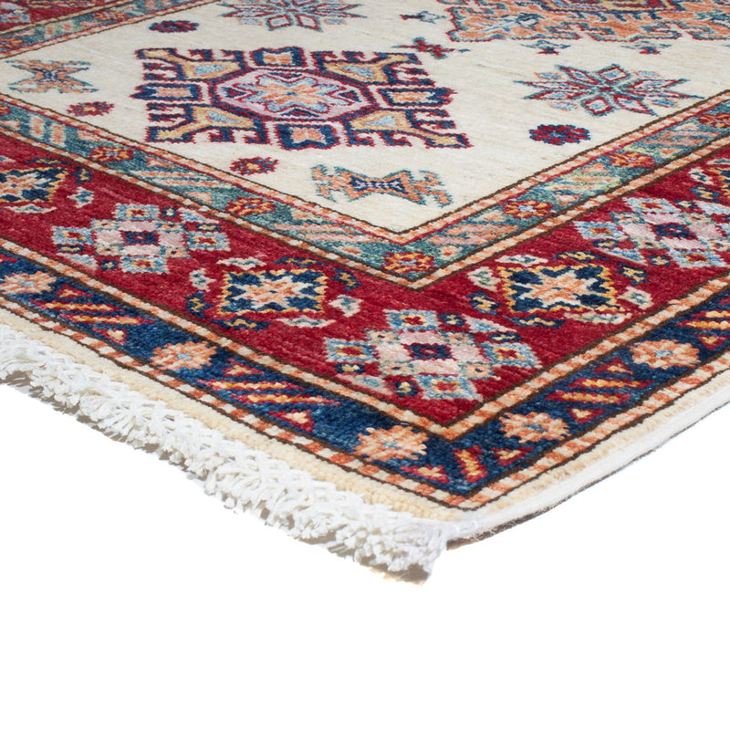 Tapis de couloir Tapis Ziegler - Kazak - 305 x 85 cm - beige