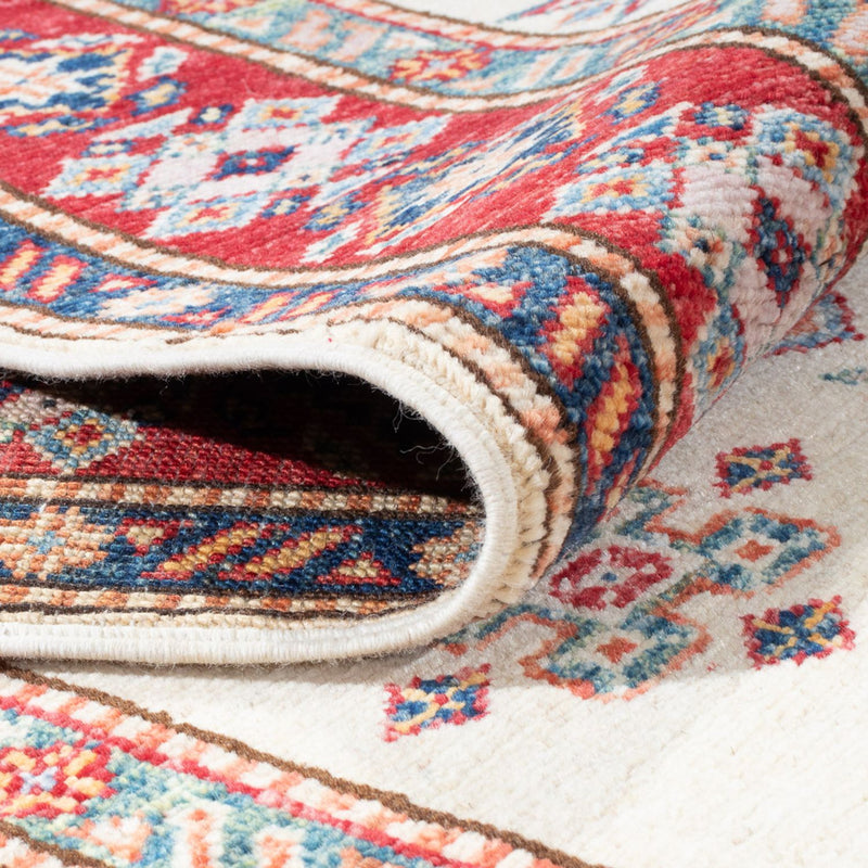 Tapis de couloir Tapis Ziegler - Kazak - 305 x 85 cm - beige