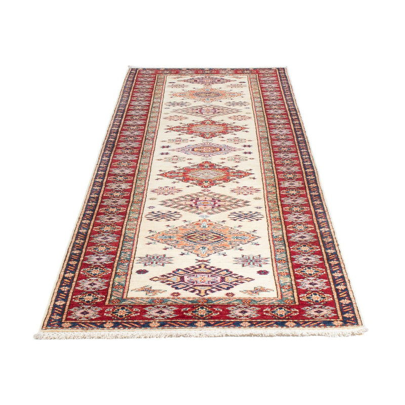 Tapis de couloir Tapis Ziegler - Kazak - 305 x 85 cm - beige