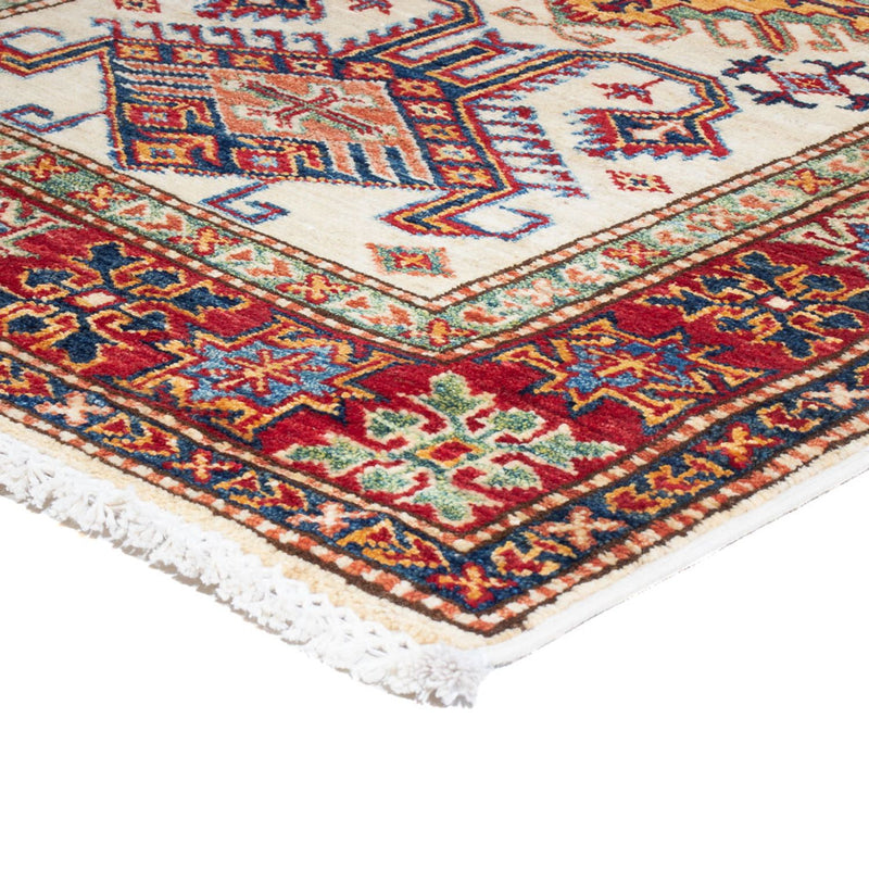 Tapis de couloir Tapis Ziegler - Kazak - 293 x 78 cm - beige
