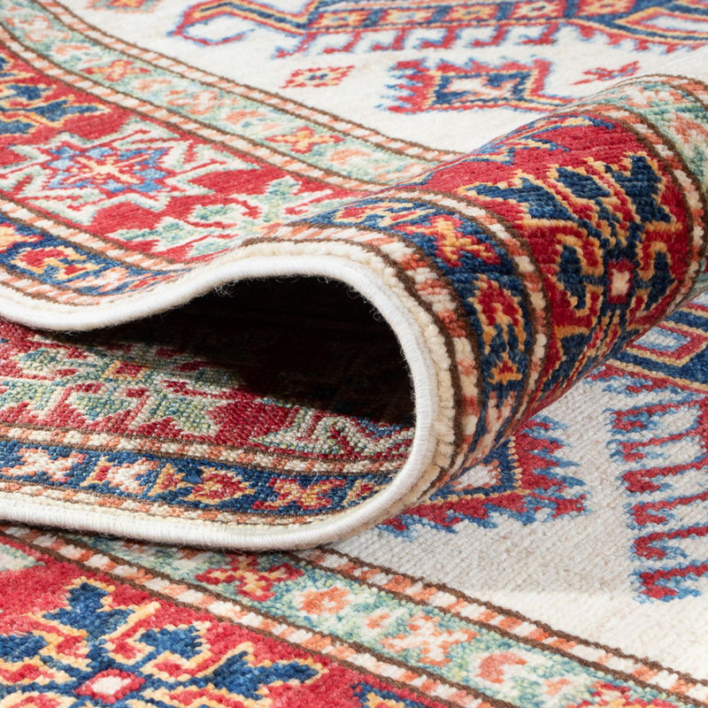 Tapis de couloir Tapis Ziegler - Kazak - 293 x 78 cm - beige