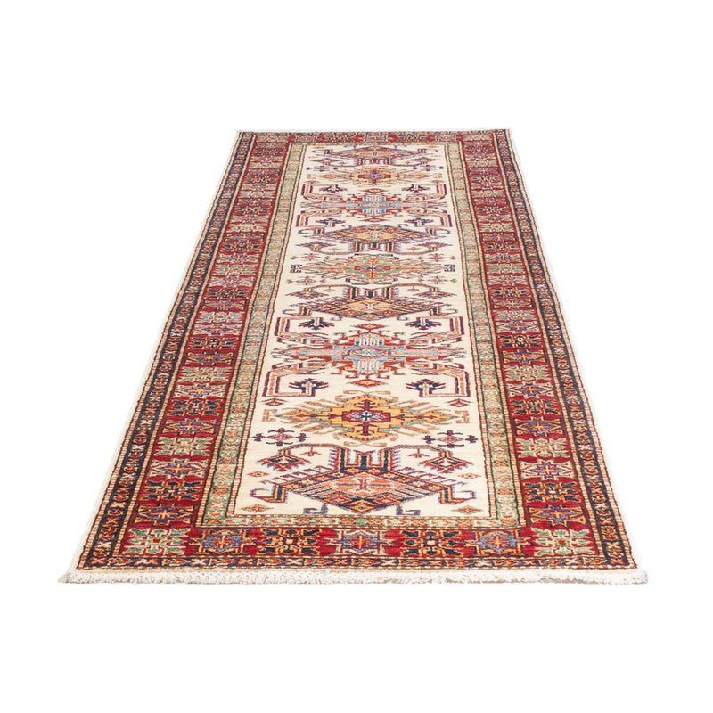 Tapis de couloir Tapis Ziegler - Kazak - 293 x 78 cm - beige