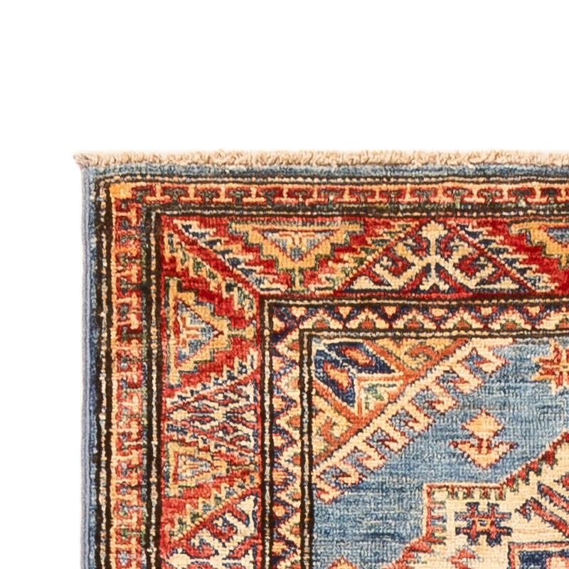 Tapis de couloir Tapis Ziegler - Kazak - 312 x 75 cm - turquoise