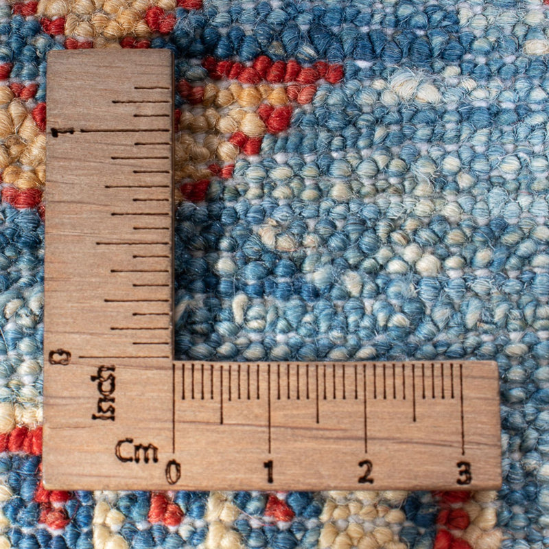 Tapis de couloir Tapis Ziegler - Kazak - 312 x 75 cm - turquoise