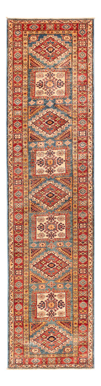 Tapis de couloir Tapis Ziegler - Kazak - 307 x 78 cm - beige foncé