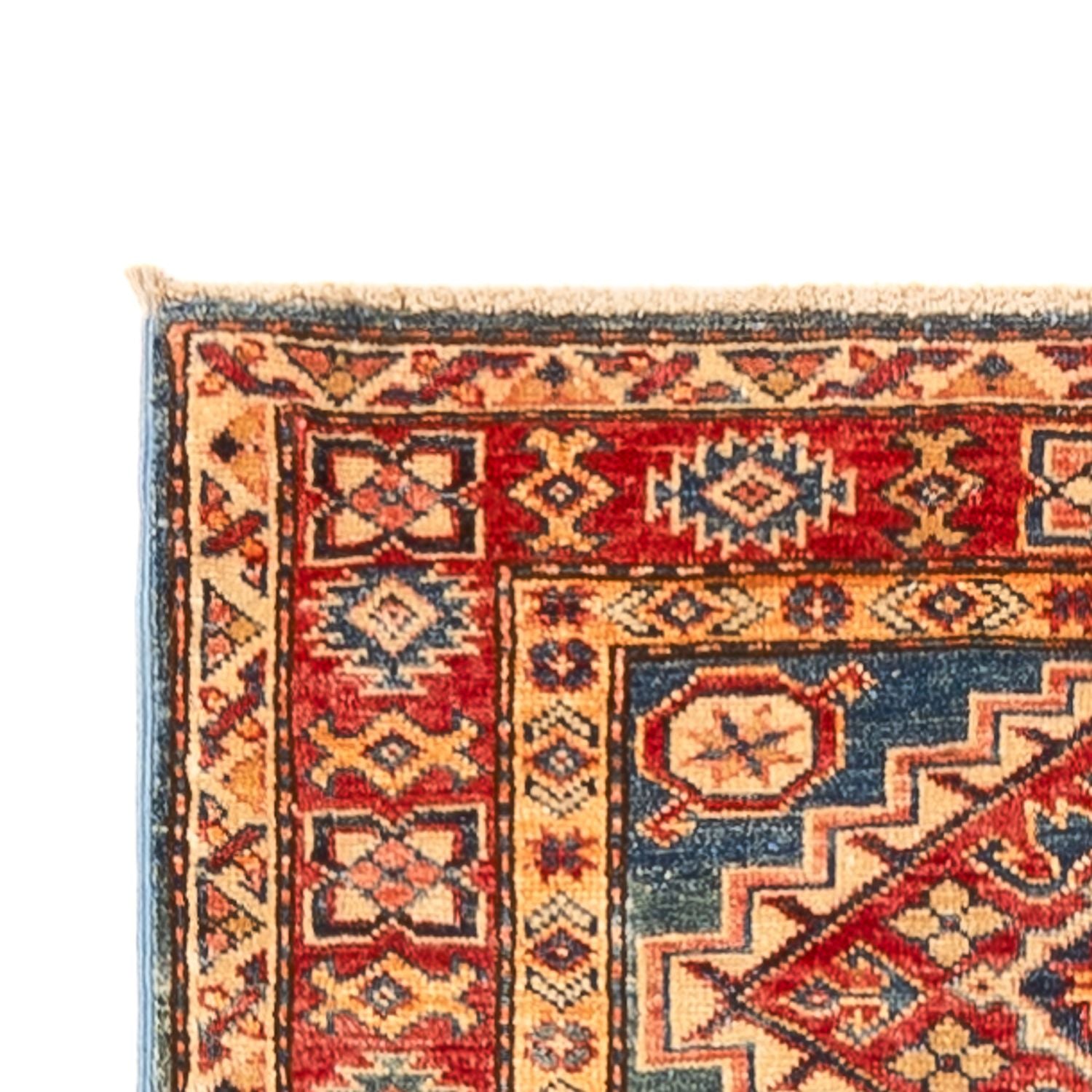 Tapis de couloir Tapis Ziegler - Kazak - 307 x 78 cm - beige foncé