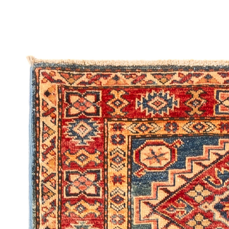 Tapis de couloir Tapis Ziegler - Kazak - 307 x 78 cm - beige foncé