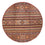 Tapis Ziegler - Shal ronde  - 200 x 206 cm - multicolore