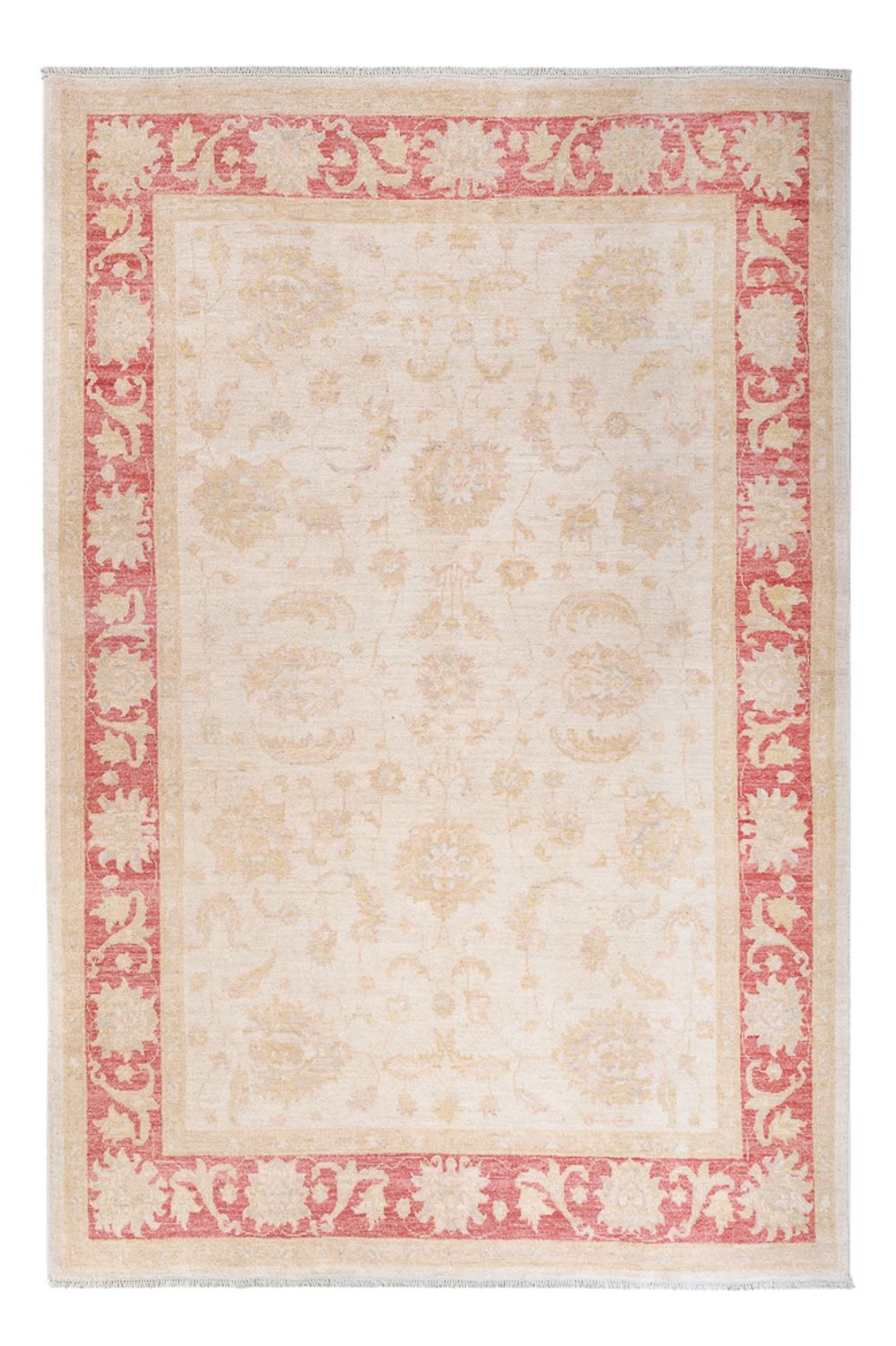 Tapis Ziegler - 240 x 162 cm - crème
