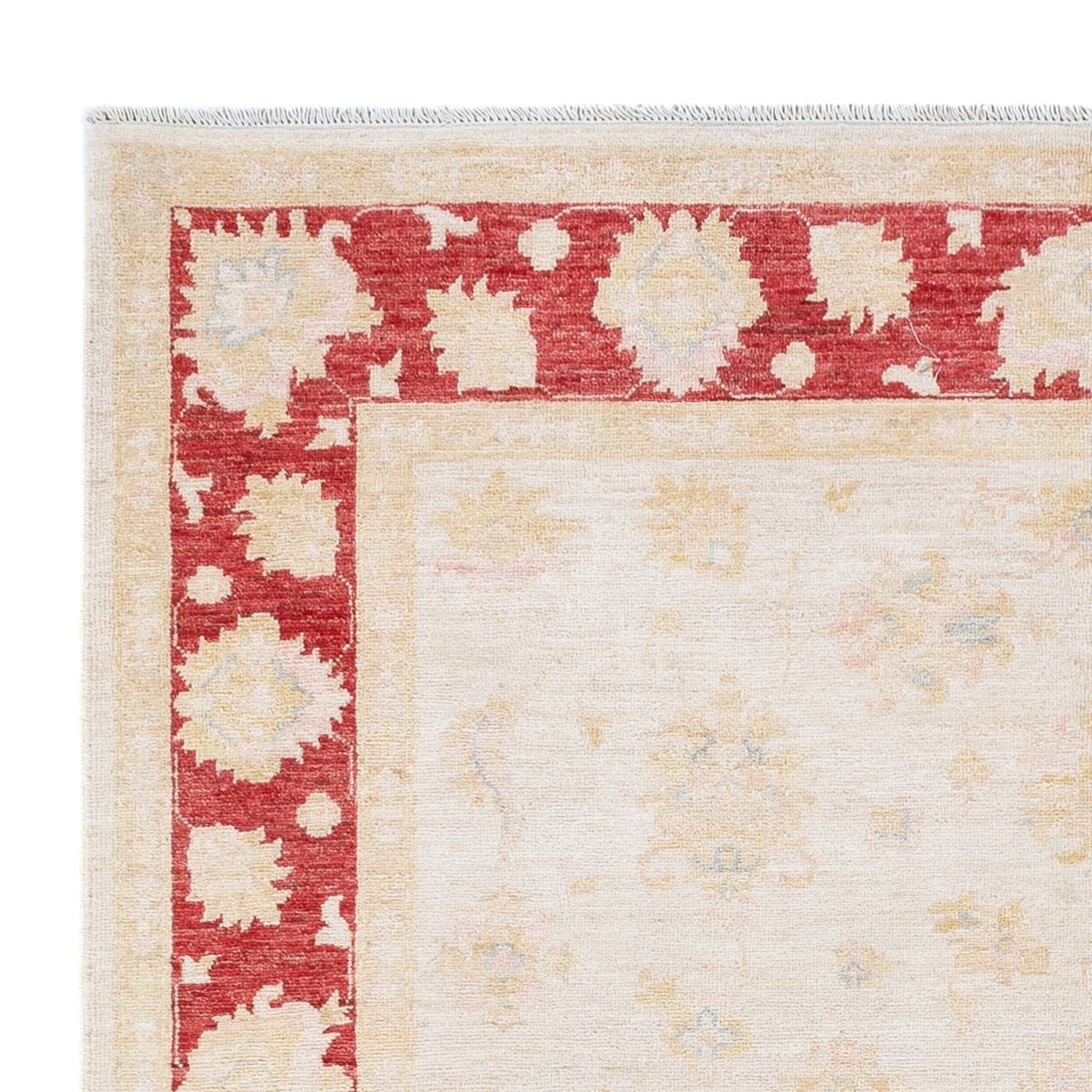 Tapis Ziegler - 242 x 175 cm - crème