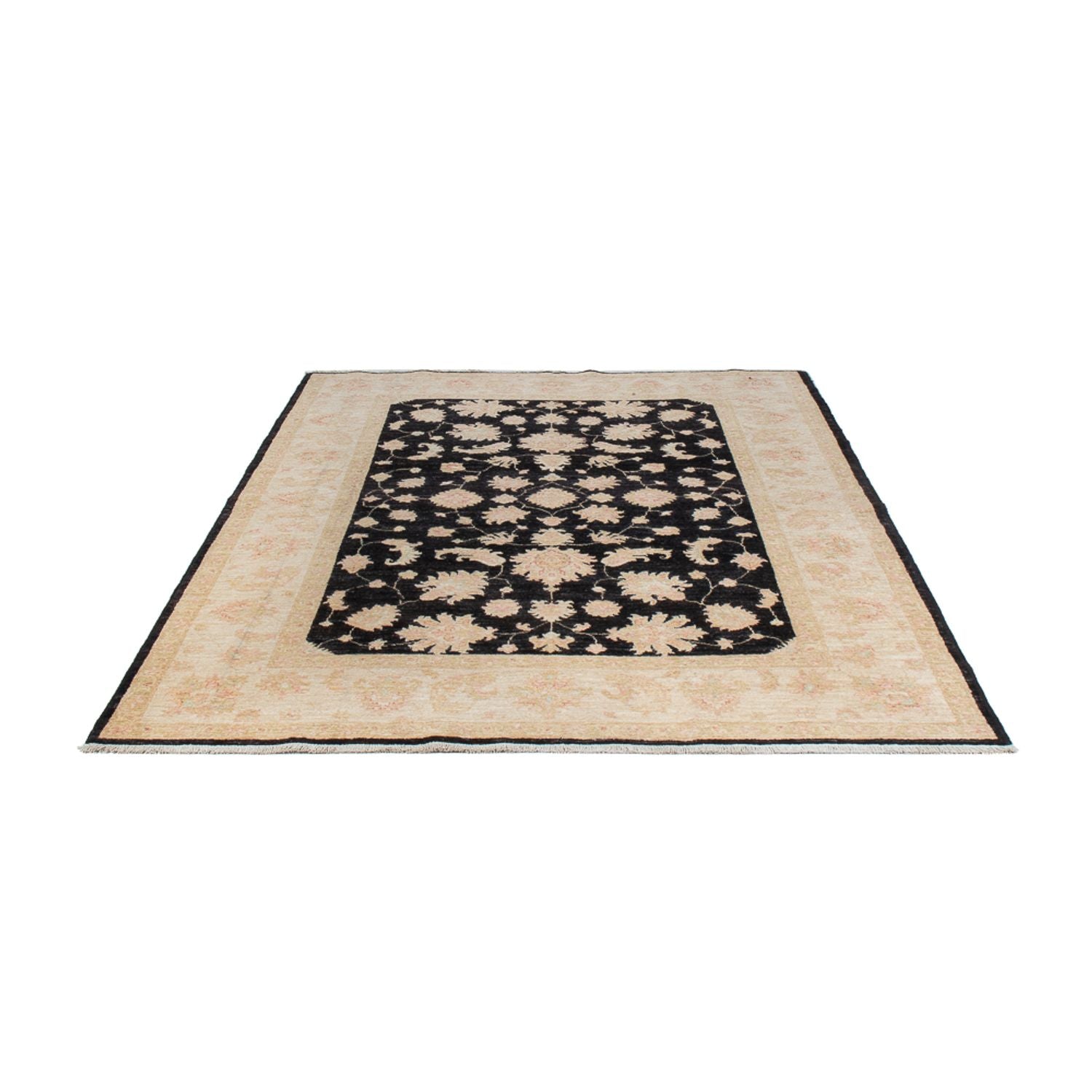 Tapis Ziegler - 252 x 169 cm - noir