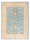 Tapis Ziegler - 236 x 176 cm - bleu