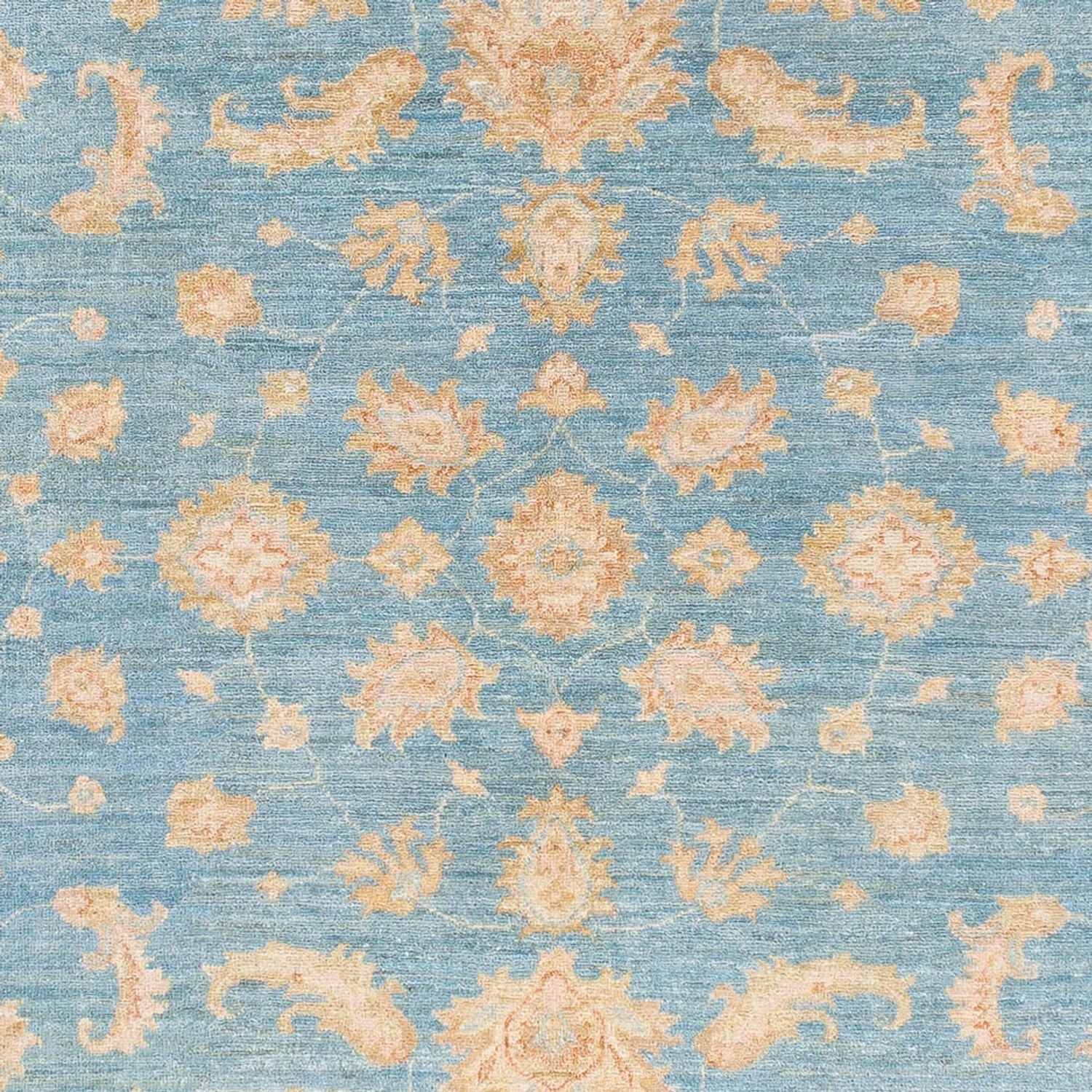 Tapis Ziegler - 236 x 176 cm - bleu