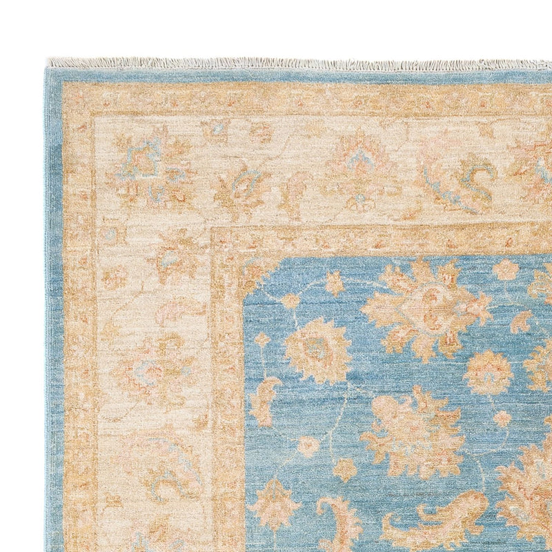 Tapis Ziegler - 236 x 176 cm - bleu