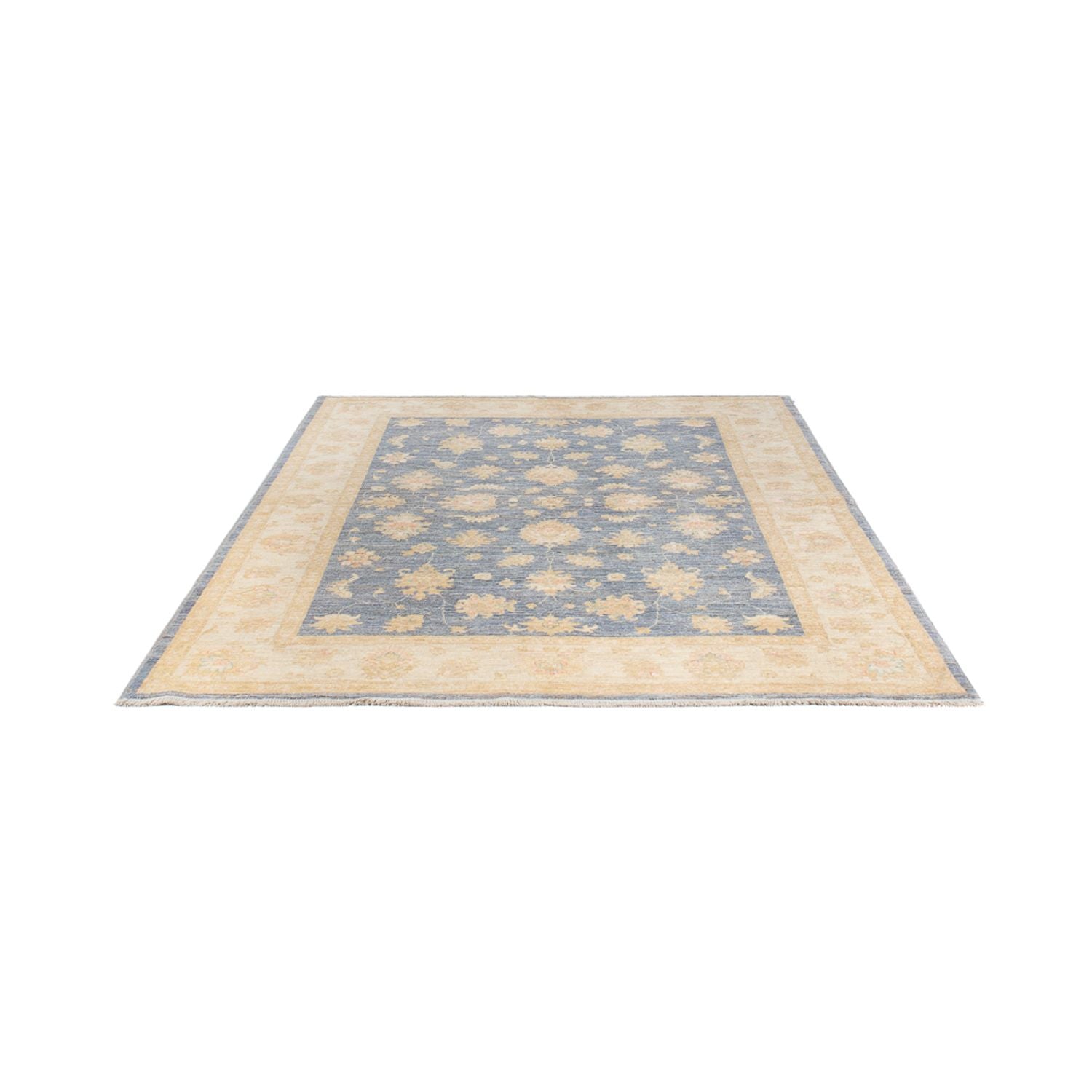 Tapis Ziegler - 248 x 170 cm - bleu de mer