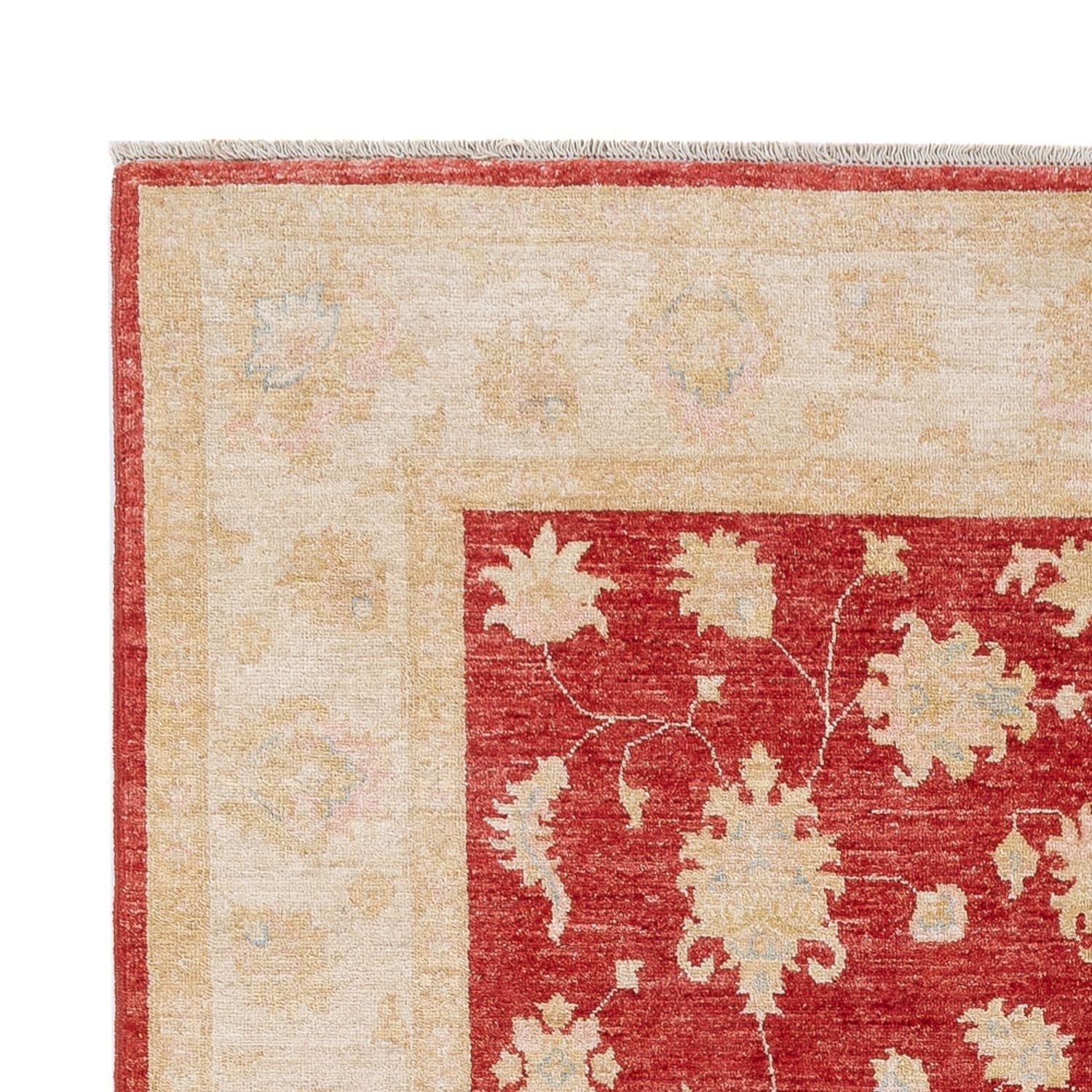 Tapis Ziegler - 239 x 168 cm - rouge