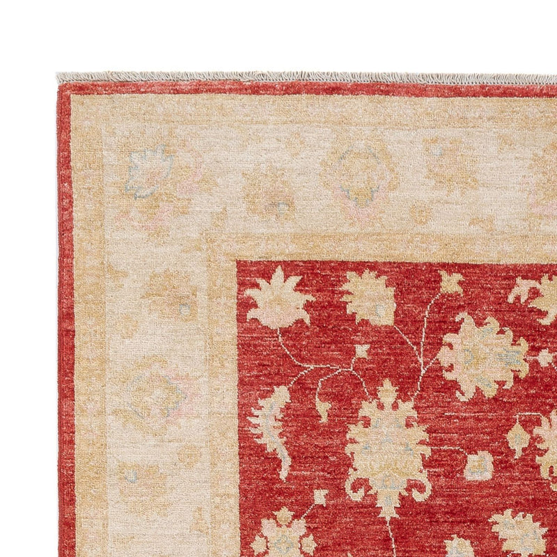 Tapis Ziegler - 239 x 168 cm - rouge